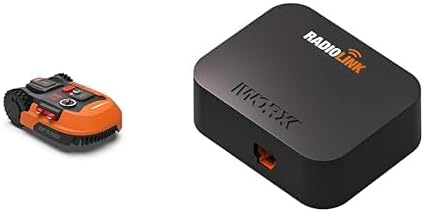 WORX Landroid Vision M600 Mhroboter WR206E.1 für Grten bis 600m - intelligenter Mhroboter ohne Begrenzungskabel – WLAN & Bluetooth – aktive Hindernisvermeidung mit KI-Technologie – APP Steuerung