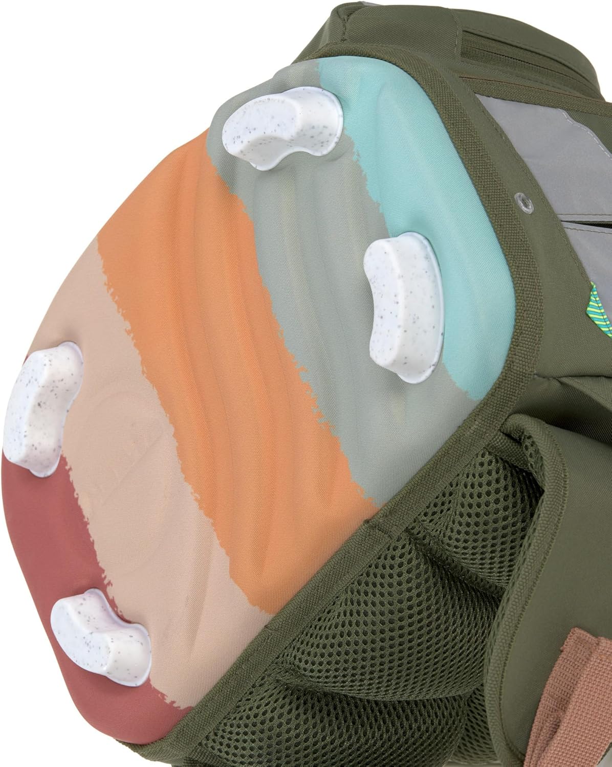 LÄSSIG 7-teiliges Schulranzen Set Kinder/School Set Boxy Unique Schwarz