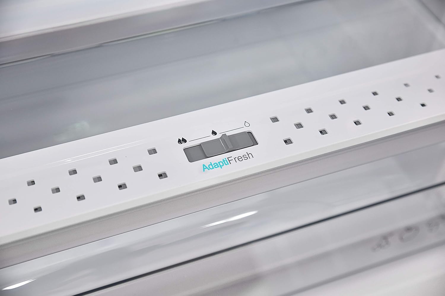 Sharp Kühl-Gefrierkombination SJ-FBB05DTXKD-EU, NanoFrost, Breite: 54 cm, Nutzinhalt 288 L, Dark Inox Look