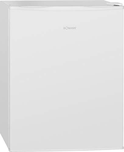 Bomann® Gefrierschrank klein mit 42L Nutzinhalt | Mini Gefrierschrank mit 2 herausnehmbaren Gitterablagen | Gefrierschrank mit wechselbarem Türanschlag & stufenloser Temperaturreglung |GB 7236 schwarz