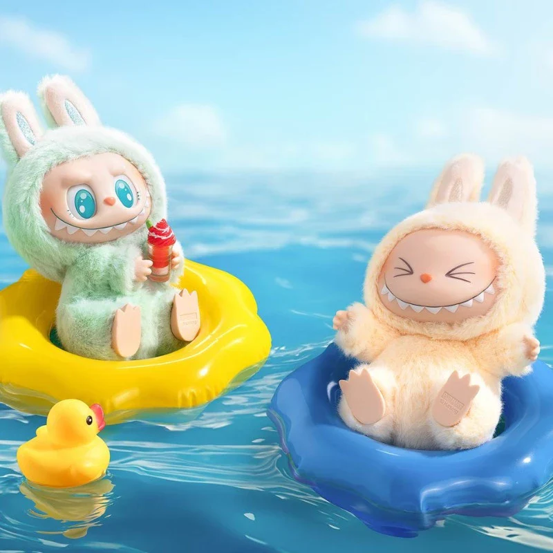 Pop Mart Labubu Die Monster haben einen Platz Vinyl Plüsch Blind Boxen