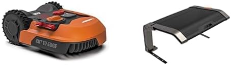 WORX Landroid Vision M600 Mhroboter WR206E.1 für Grten bis 600m - intelligenter Mhroboter ohne Begrenzungskabel – WLAN & Bluetooth – aktive Hindernisvermeidung mit KI-Technologie – APP Steuerung