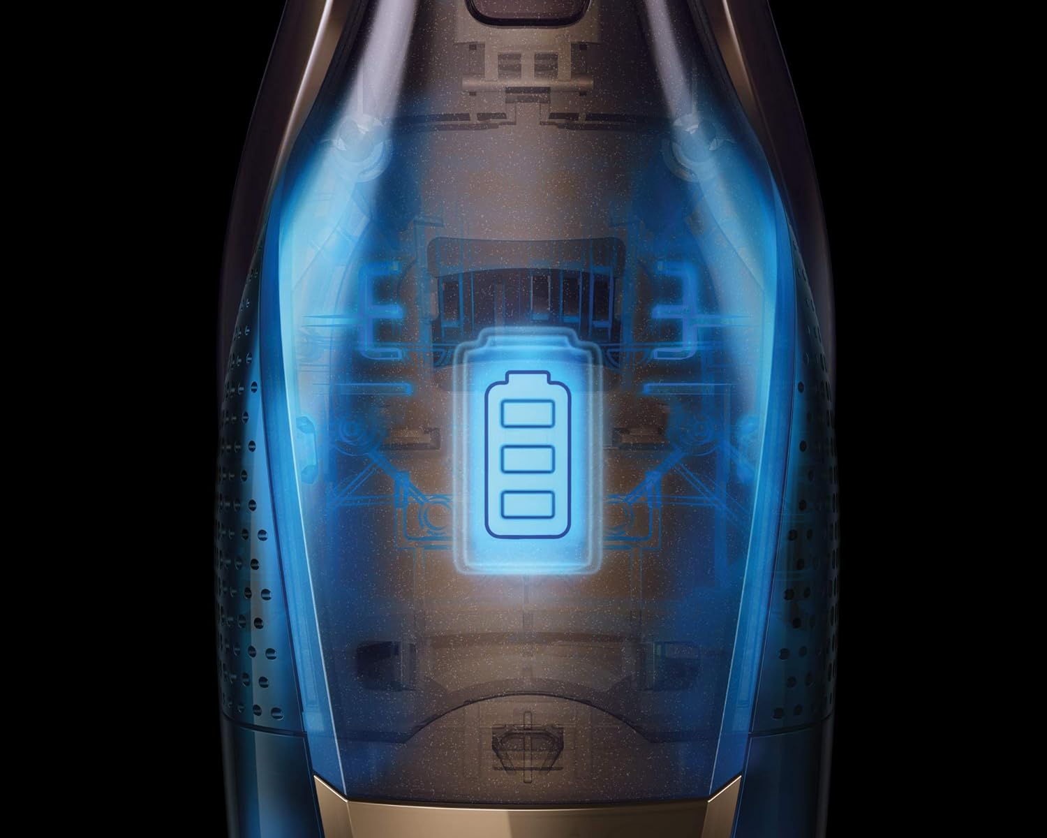 AEG Ergorapido CX7-2-45AN 2in1 Akku-Staubsauger / beutellos / Tierhaardüse / bis zu 45 Min. Laufzeit / freistehend / 180° Drehgelenk / Bürstenreinigungsfunktion / LED-Licht / rot / Exklusiv bei Amazon