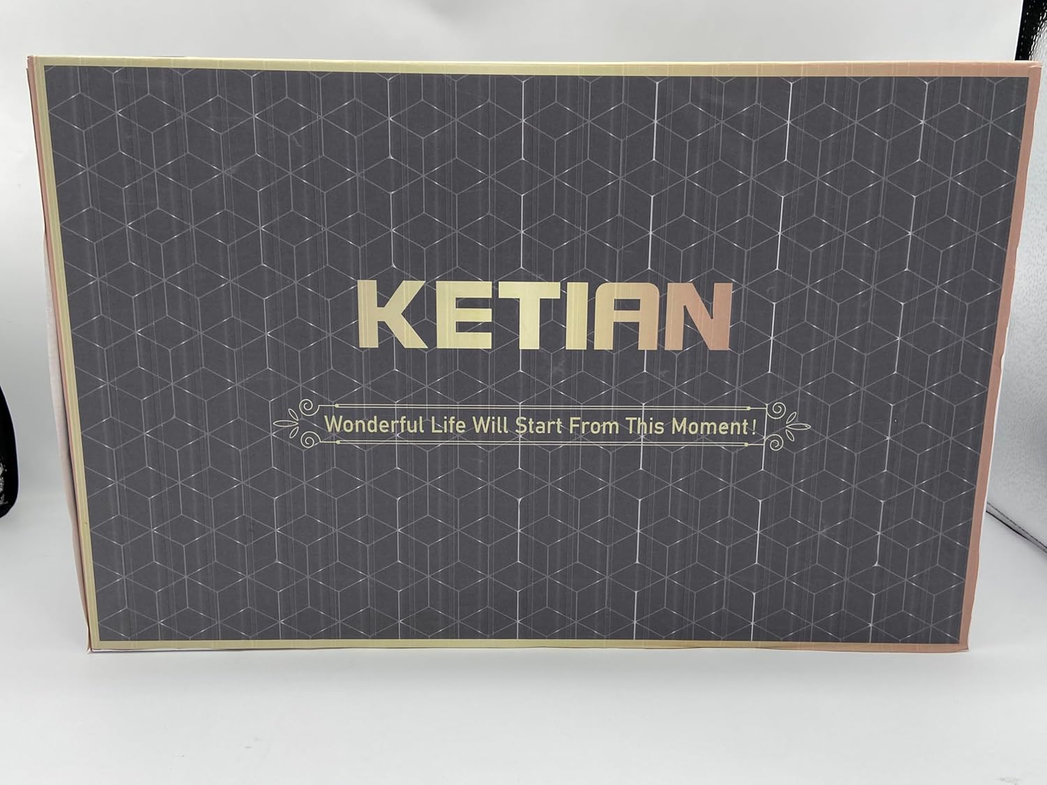 Smart Toaster, Touchscreen, KETIAN Toaster, automatisches Heben und Senken, wärmeisoliertes Gehäuse, 7 Bräunungsstufen, abnehmbare Krümel Schublade, 1400 W