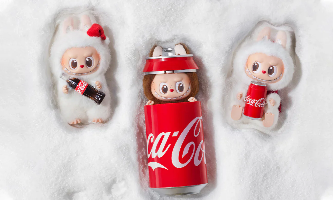 Pop Mart Labubu Die Monster Coca Cola Serie