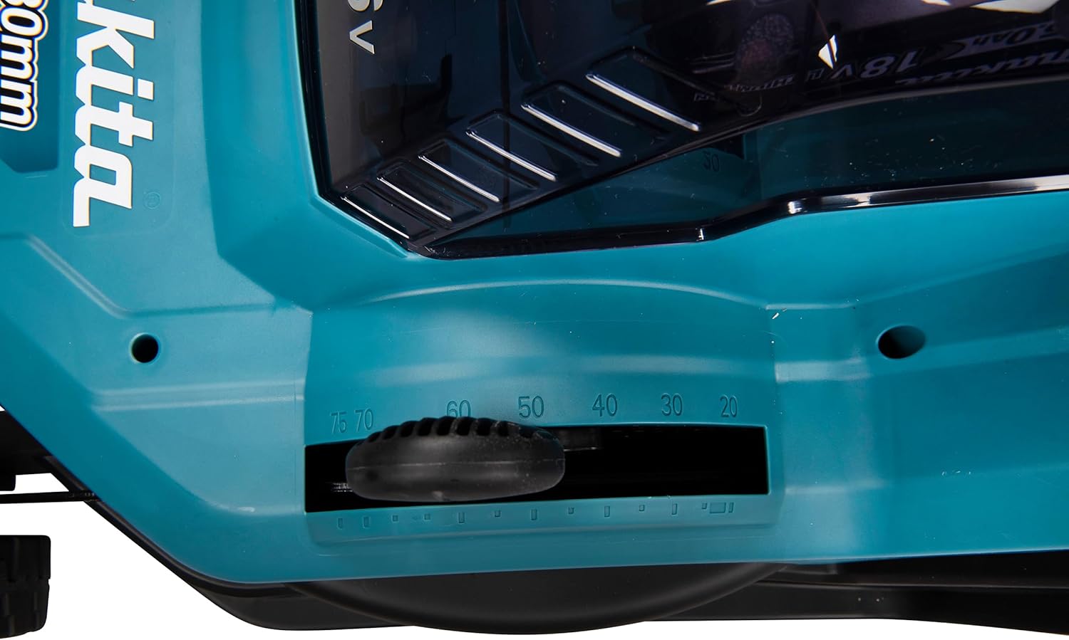 Makita DLM432Z Akku-Rasenmäher 2x18 V (ohne Akku, ohne Ladegerät)