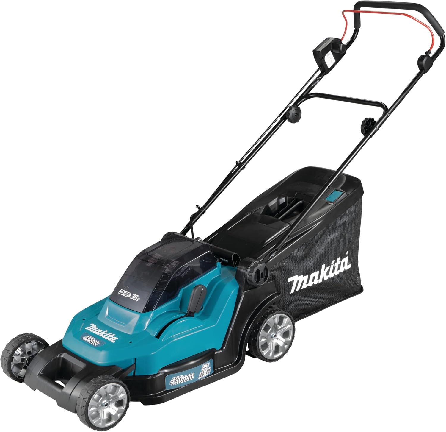 Makita DLM432Z Akku-Rasenmäher 2x18 V (ohne Akku, ohne Ladegerät)