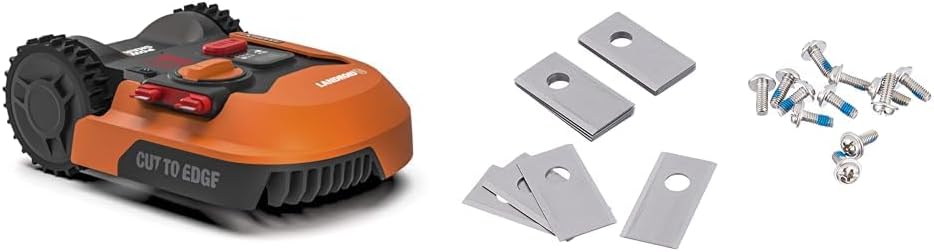 WORX Landroid Vision M600 Mhroboter WR206E.1 für Grten bis 600m - intelligenter Mhroboter ohne Begrenzungskabel – WLAN & Bluetooth – aktive Hindernisvermeidung mit KI-Technologie – APP Steuerung