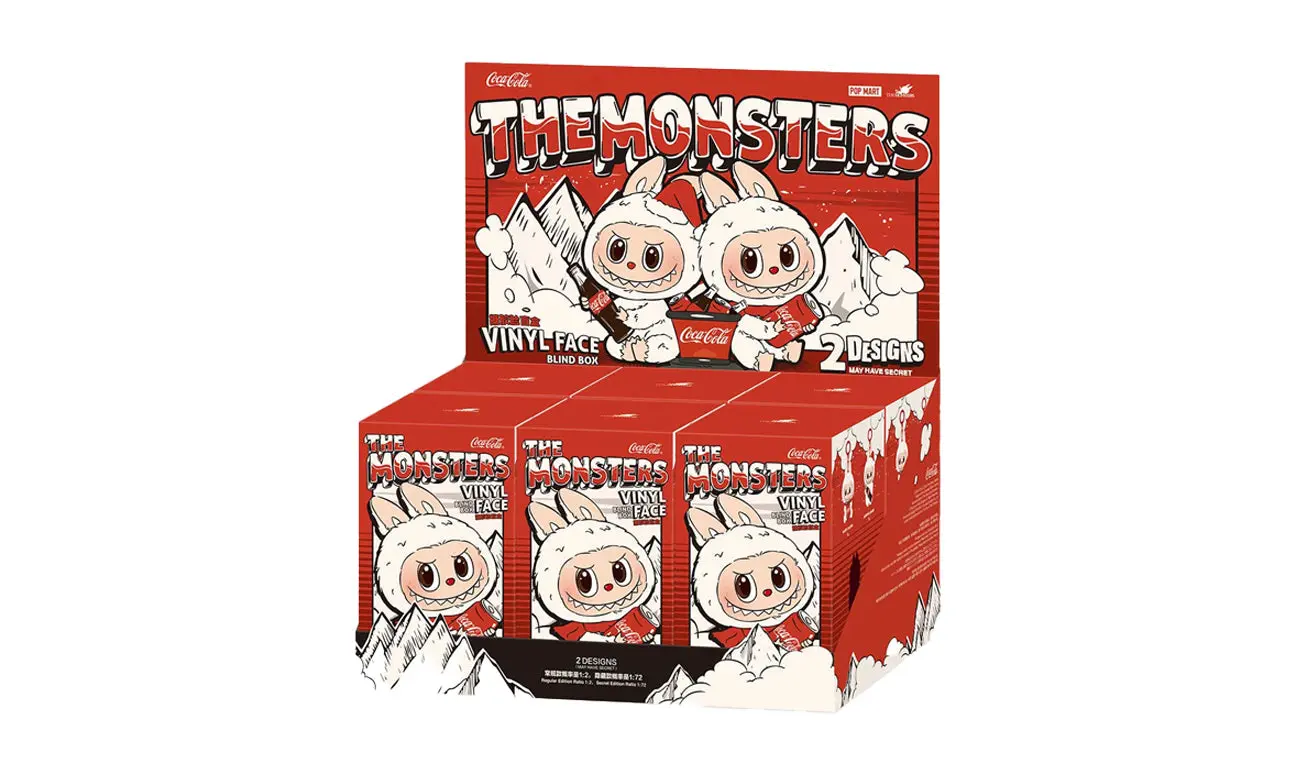 Pop Mart Labubu Die Monster Coca Cola Serie