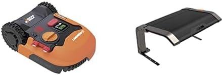 WORX Landroid Vision M600 Mhroboter WR206E.1 für Grten bis 600m - intelligenter Mhroboter ohne Begrenzungskabel – WLAN & Bluetooth – aktive Hindernisvermeidung mit KI-Technologie – APP Steuerung