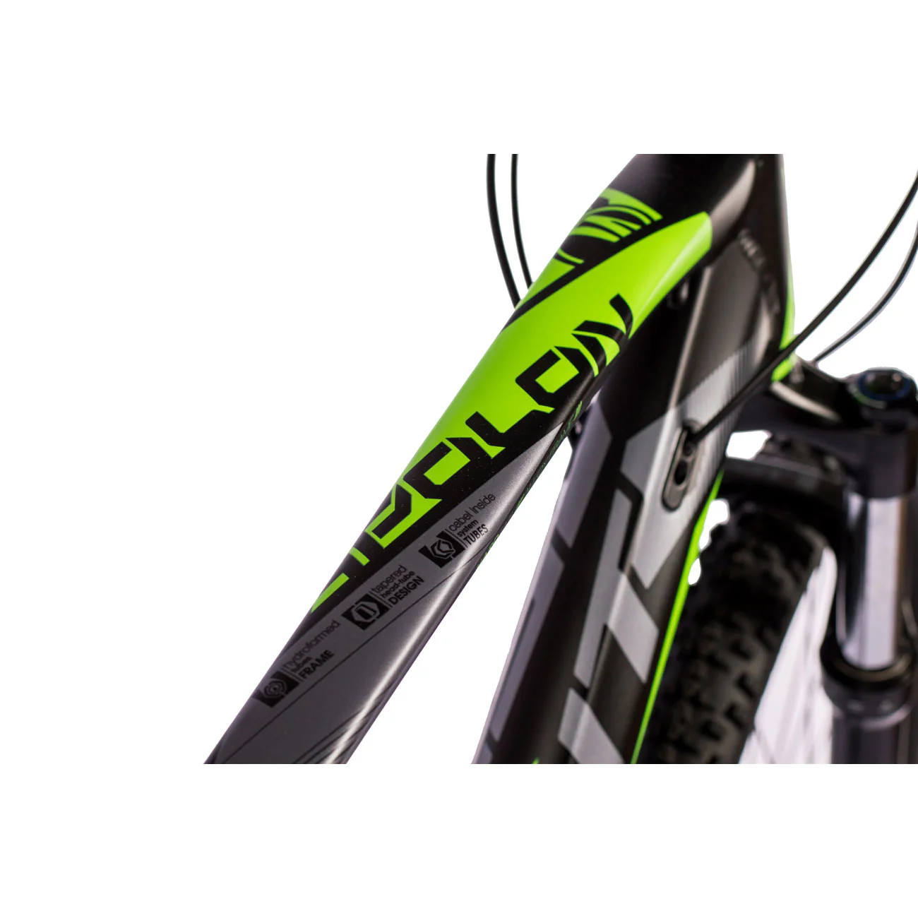 Herren 27,5 Mountainbike Apolon MTB Hardtail Fahrrad 27 Gang Shimano ALIVIO RD-M3100, SGS S-N