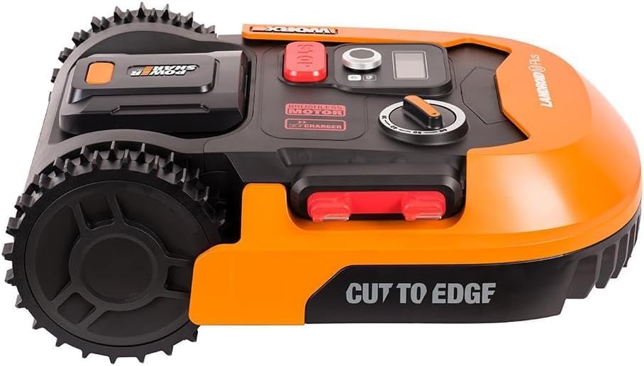 WORX Landroid Vision M600 Mhroboter WR206E.1 für Grten bis 600m - intelligenter Mhroboter ohne Begrenzungskabel – WLAN & Bluetooth – aktive Hindernisvermeidung mit KI-Technologie – APP Steuerung