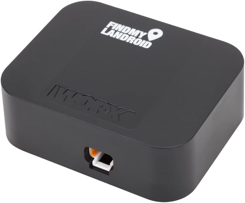 WORX Landroid Vision M600 Mhroboter WR206E.1 für Grten bis 600m - intelligenter Mhroboter ohne Begrenzungskabel – WLAN & Bluetooth – aktive Hindernisvermeidung mit KI-Technologie – APP Steuerung