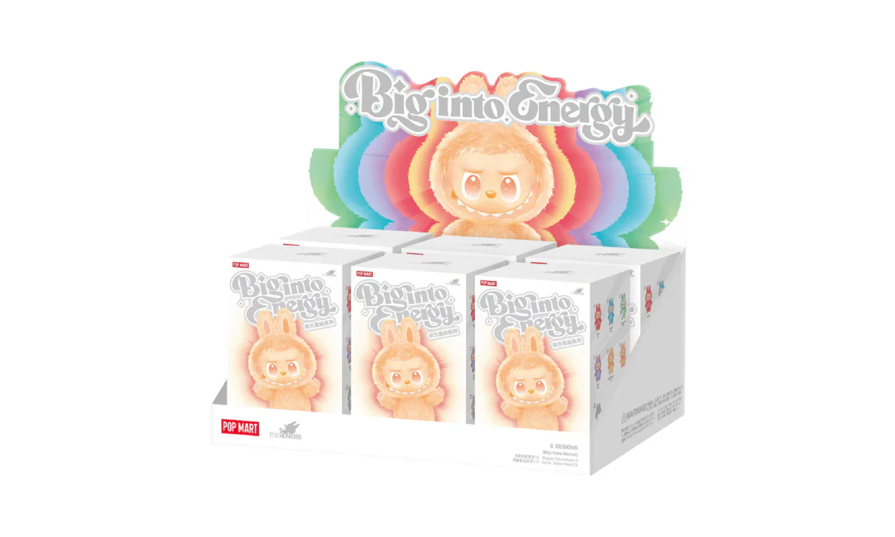 Pop Mart Labubu Die Monster Big into Energy-Serie