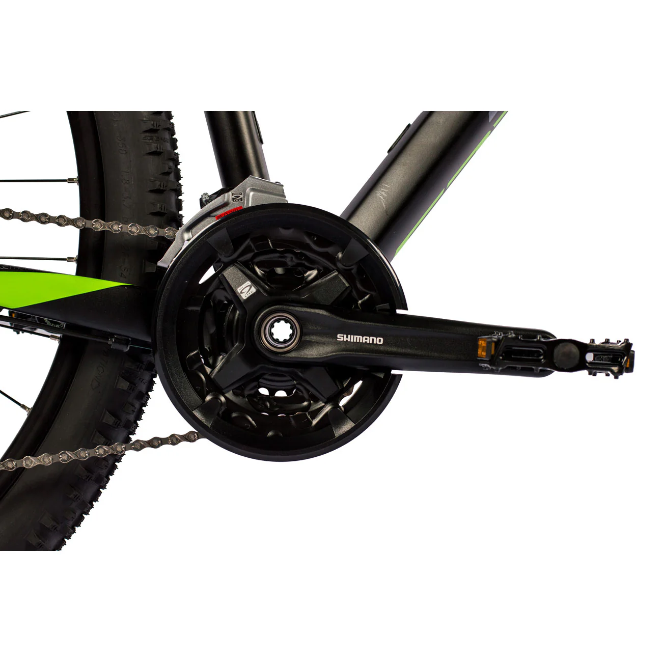 Herren 27,5 Mountainbike Apolon MTB Hardtail Fahrrad 27 Gang Shimano ALIVIO RD-M3100, SGS S-N