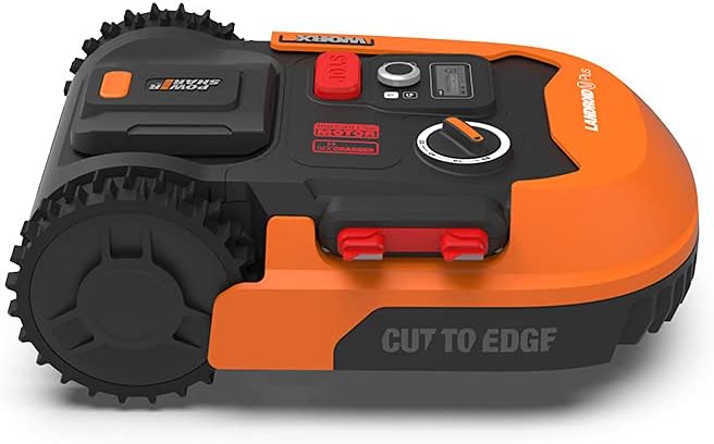 WORX Landroid Vision M600 Mhroboter WR206E.1 für Grten bis 600m - intelligenter Mhroboter ohne Begrenzungskabel – WLAN & Bluetooth – aktive Hindernisvermeidung mit KI-Technologie – APP Steuerung