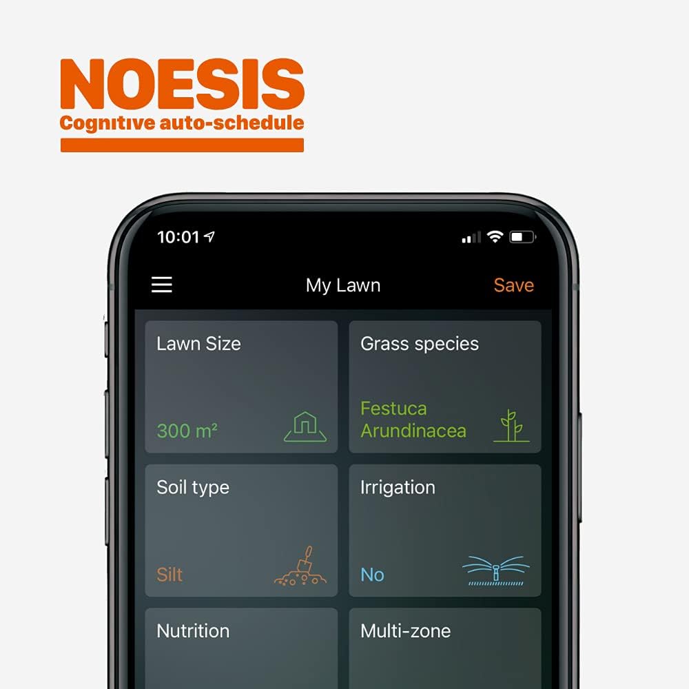 WORX Landroid Vision M600 Mhroboter WR206E.1 für Grten bis 600m - intelligenter Mhroboter ohne Begrenzungskabel – WLAN & Bluetooth – aktive Hindernisvermeidung mit KI-Technologie – APP Steuerung