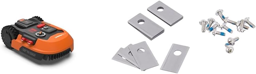 WORX Landroid Vision M600 Mhroboter WR206E.1 für Grten bis 600m - intelligenter Mhroboter ohne Begrenzungskabel – WLAN & Bluetooth – aktive Hindernisvermeidung mit KI-Technologie – APP Steuerung