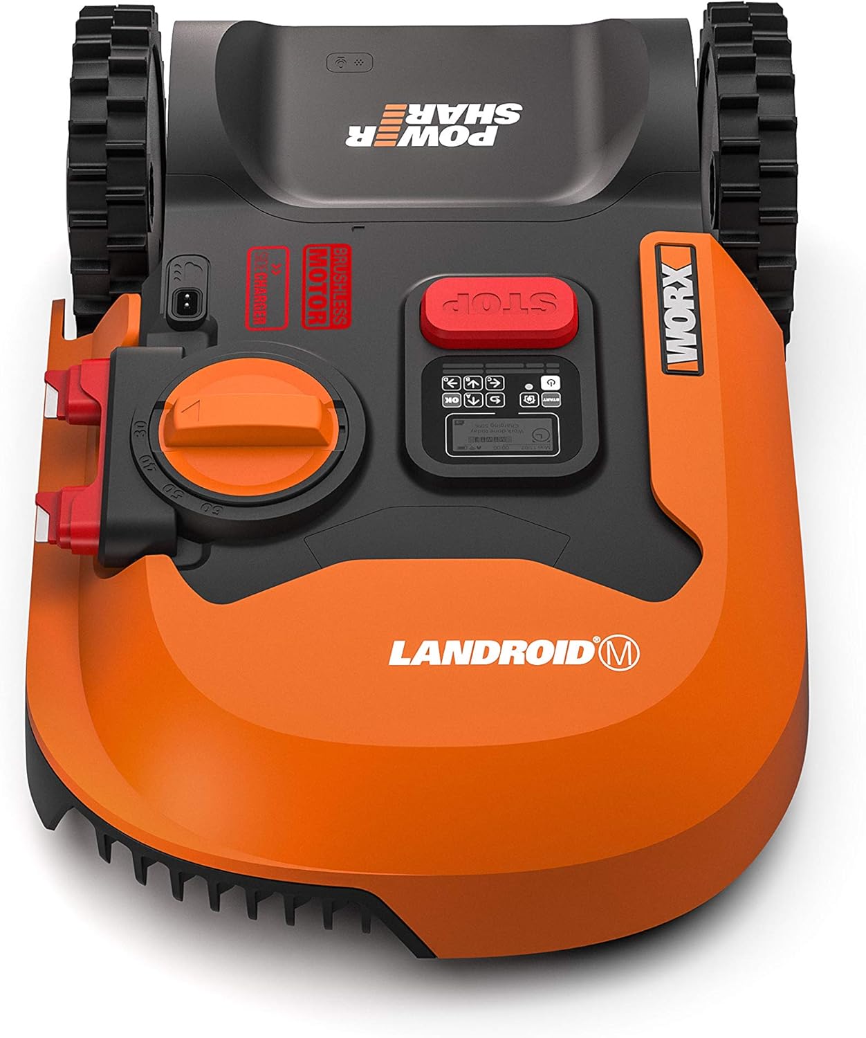 WORX Landroid Vision M600 Mhroboter WR206E.1 für Grten bis 600m - intelligenter Mhroboter ohne Begrenzungskabel – WLAN & Bluetooth – aktive Hindernisvermeidung mit KI-Technologie – APP Steuerung
