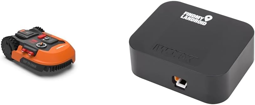 WORX Landroid Vision M600 Mhroboter WR206E.1 für Grten bis 600m - intelligenter Mhroboter ohne Begrenzungskabel – WLAN & Bluetooth – aktive Hindernisvermeidung mit KI-Technologie – APP Steuerung