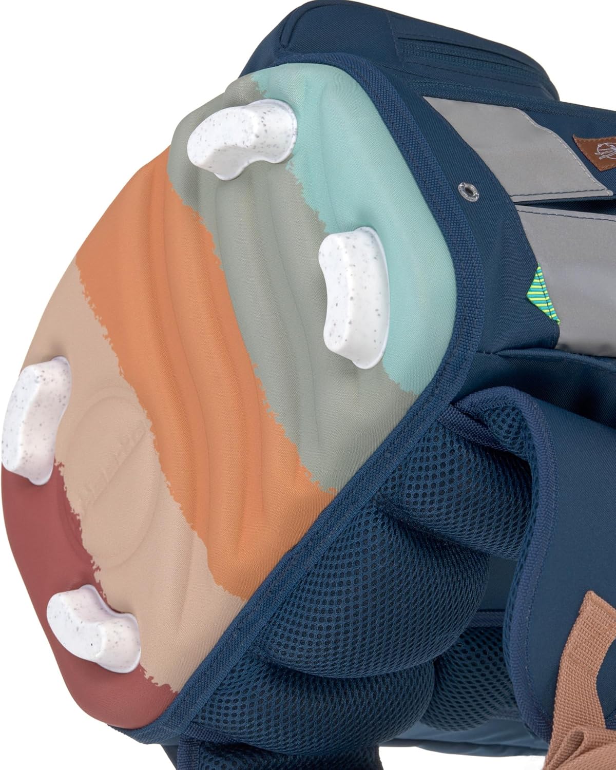 LÄSSIG 7-teiliges Schulranzen Set Kinder/School Set Boxy Unique Schwarz