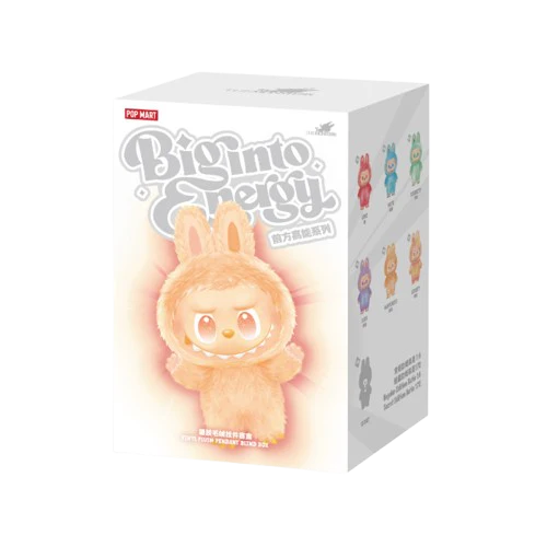 Pop Mart Labubu Die Monster Big into Energy-Serie