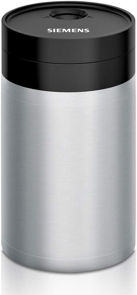 SIEMENS Kaffeevollautomat EQ6 plus s300 TE653501DE, für viele Kaffeespezialitäten, Milch-Aufschäumdüse, Keramikmahlwerk, Doppeltassenfunktion, Antikalk, automatische Dampfreinigung, 1500 W, silber