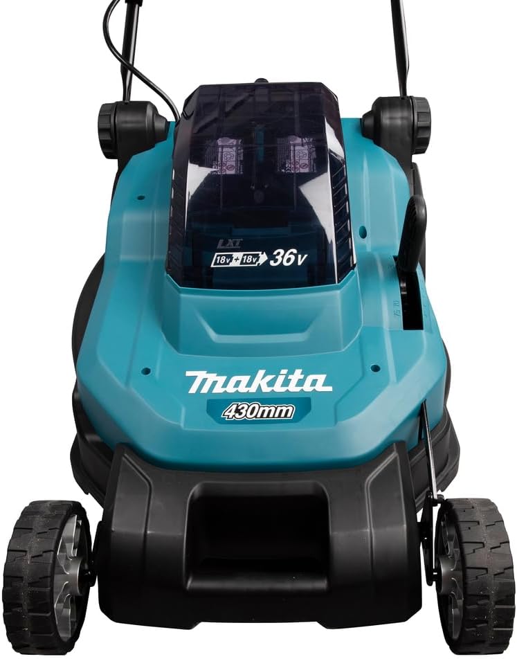 Makita DLM432Z Akku-Rasenmäher 2x18 V (ohne Akku, ohne Ladegerät)
