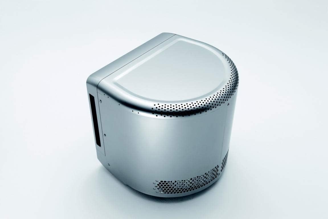 Whirlpool MAX 38 SL Kombination Grill und Mikrowelle / 700 W / 13 L Garraum / Crisp Funktion / Super-Kompakt Design besonders platzsparend in Ecken / Grill / Schnellauftau-Funktion, Silber