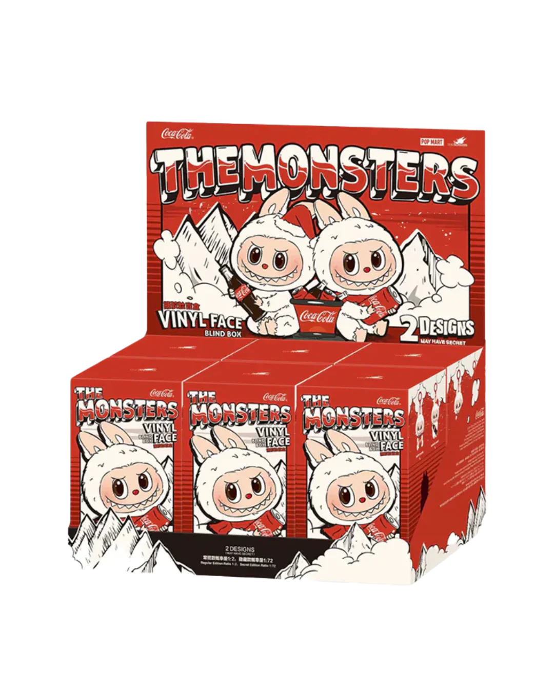 Pop Mart Labubu Die Monster Coca Cola Serie