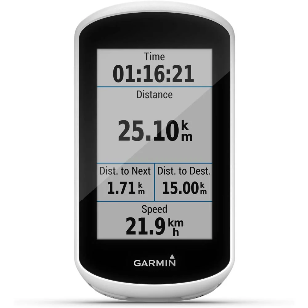 Garmin Edge Explore Wei/Schwarz GPS-Radcomputer