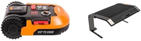 WORX Landroid Vision M600 Mhroboter WR206E.1 für Grten bis 600m - intelligenter Mhroboter ohne Begrenzungskabel – WLAN & Bluetooth – aktive Hindernisvermeidung mit KI-Technologie – APP Steuerung