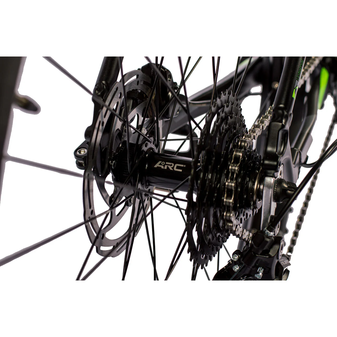 Herren 27,5 Mountainbike Apolon MTB Hardtail Fahrrad 27 Gang Shimano ALIVIO RD-M3100, SGS S-N