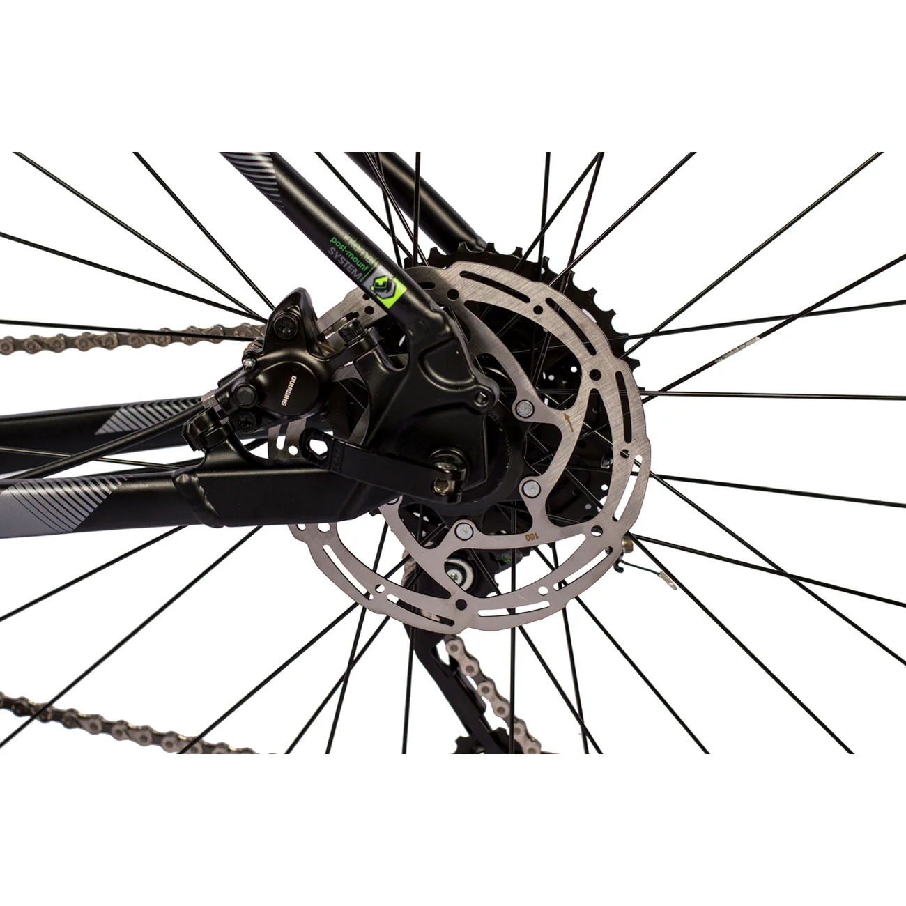 Herren 27,5 Mountainbike Apolon MTB Hardtail Fahrrad 27 Gang Shimano ALIVIO RD-M3100, SGS S-N