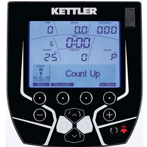 Kettler Ergorace inkl. World Tours 2.0