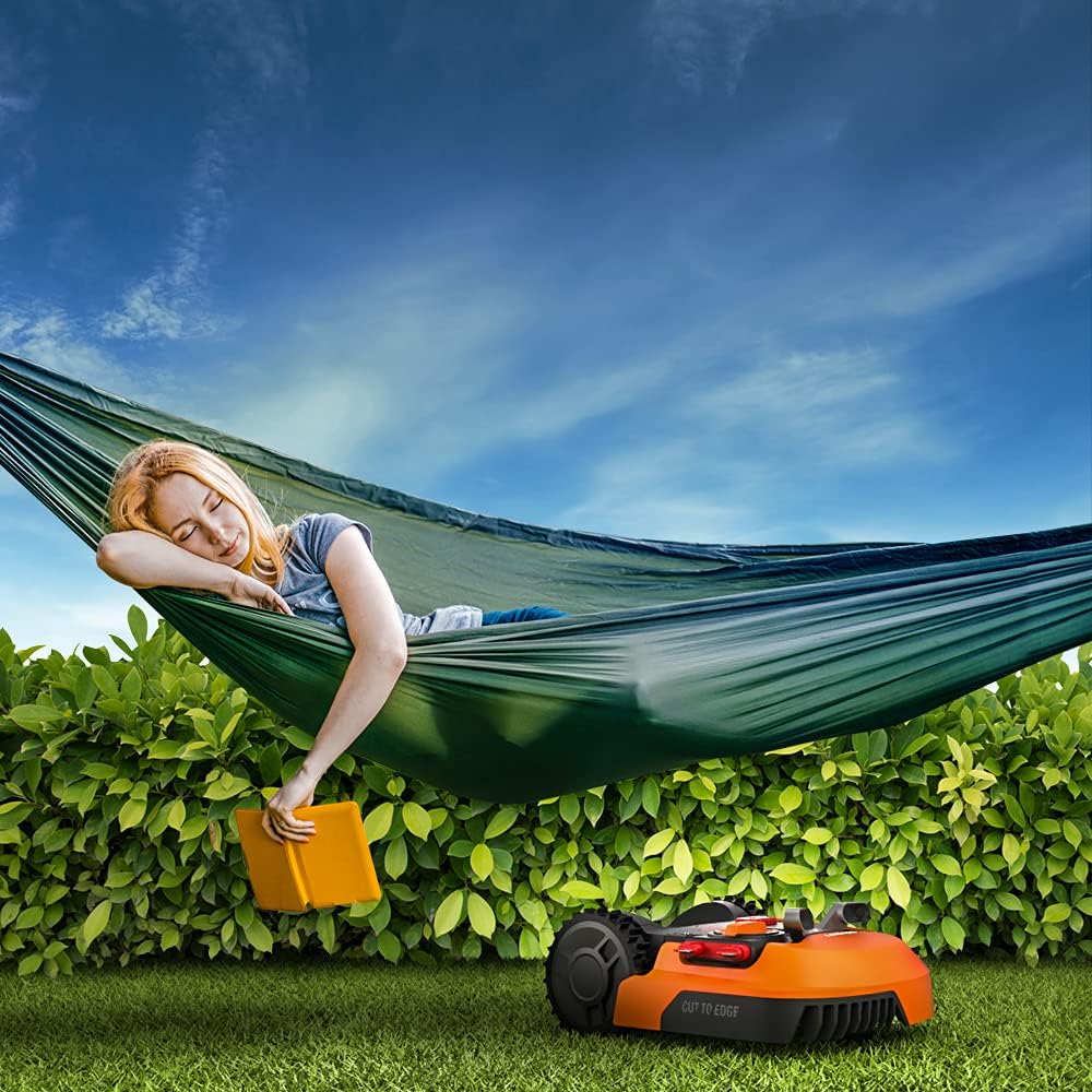 WORX Landroid Vision M600 Mhroboter WR206E.1 für Grten bis 600m - intelligenter Mhroboter ohne Begrenzungskabel – WLAN & Bluetooth – aktive Hindernisvermeidung mit KI-Technologie – APP Steuerung