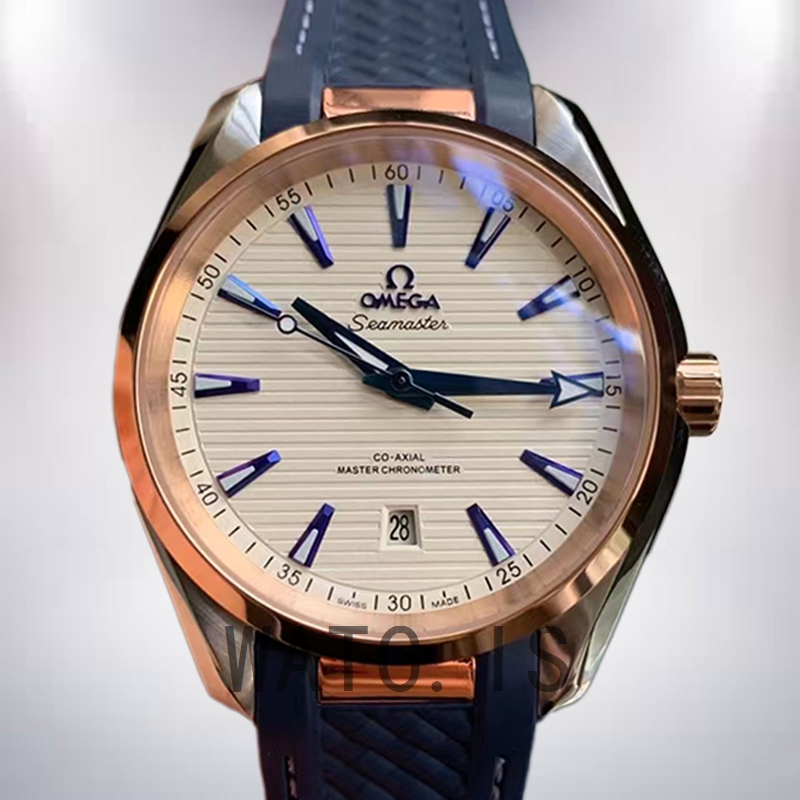 Omega Aqua Terra 220.22.38.20.02.001 Men 40 mm Silver-tone Asian Automatic