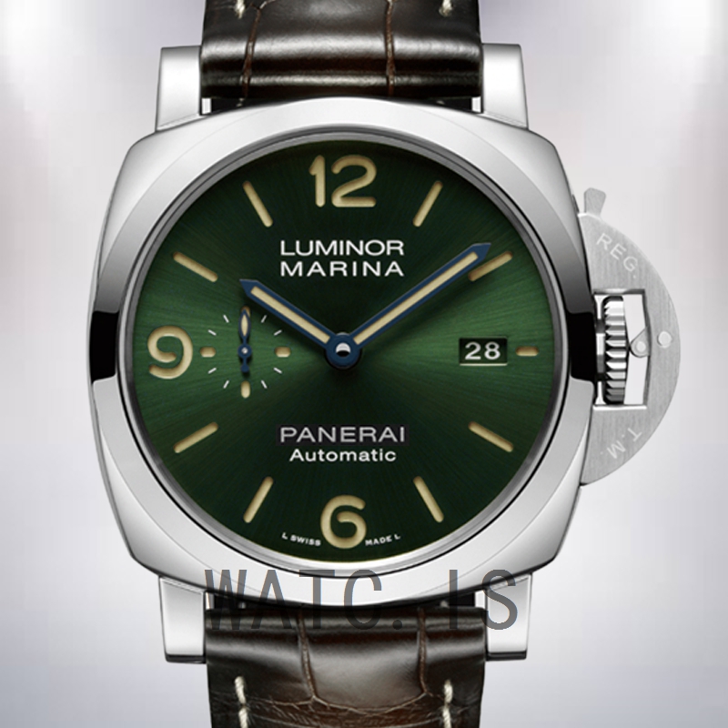 Panerai Luminor Marina PAM01116-001 Men's 44mm Silver-tone Automatic