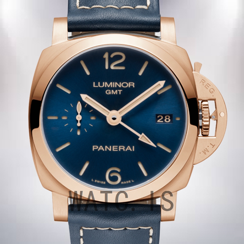 Panerai Luminor 1950 44mm PAM00688-001 Men's Blue Dial