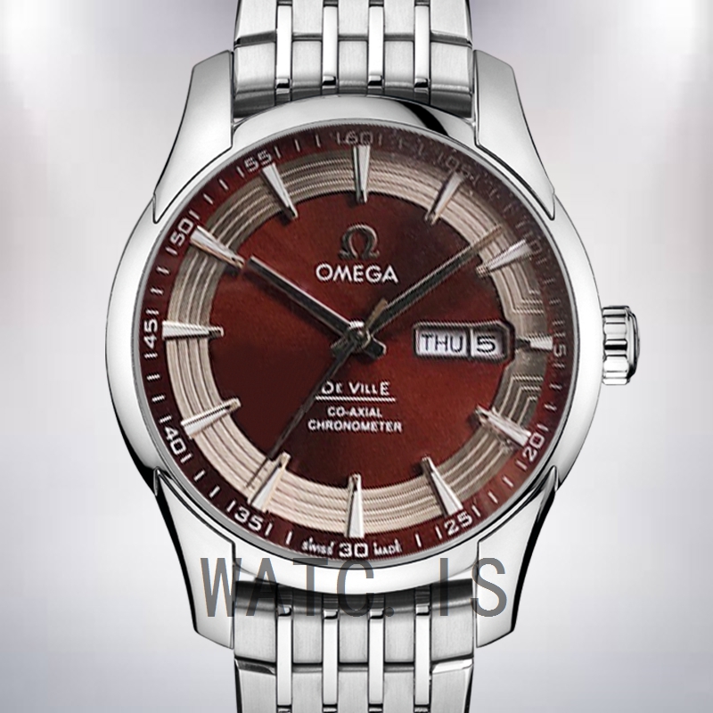 Omega De Ville Men 431.60.41.22.13.001-001 41mm Silver-tone Bracelet