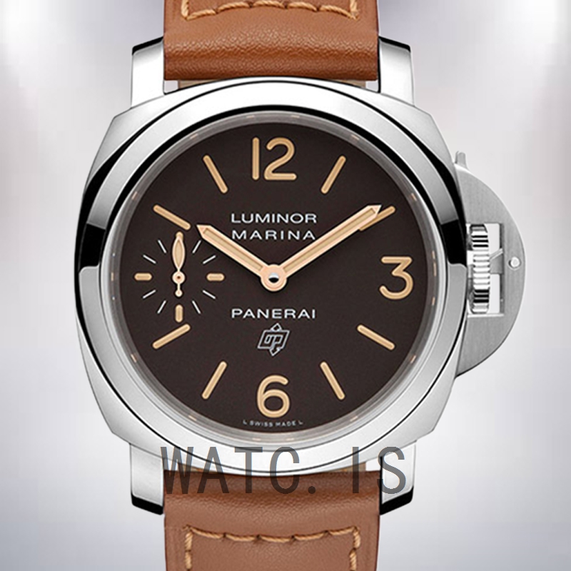 Panerai Luminor Marina PAM00632 Men's 44mm Automatic Dark Brown Dial