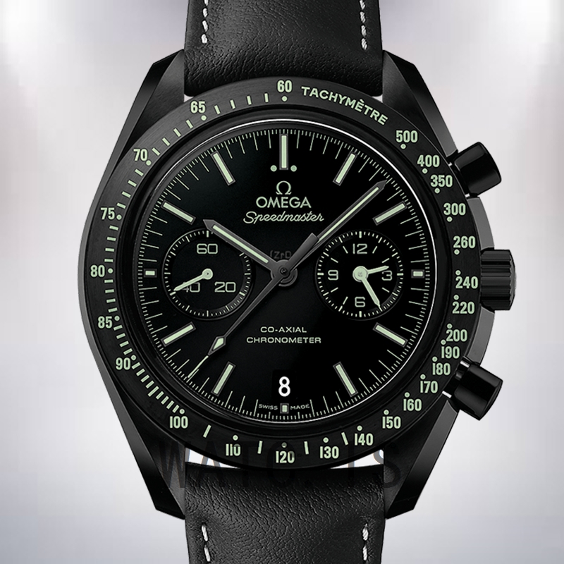 Omega Speedmaster 44mm 311.92.44.51.01.004 Men Black-tone Quartz