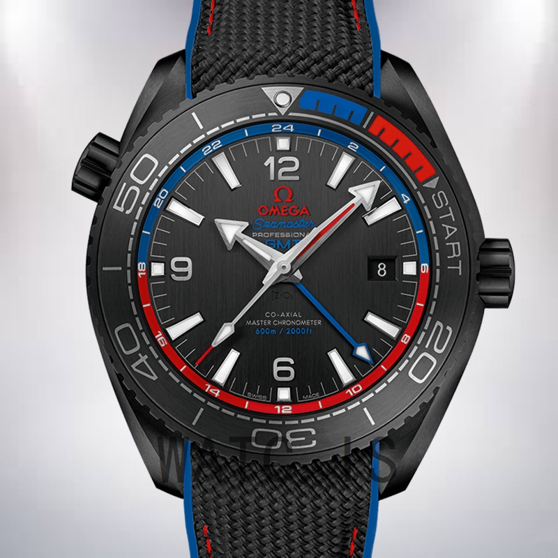 Omega Seamaster 215.92.46.22.01.004 Men 45mm Strap