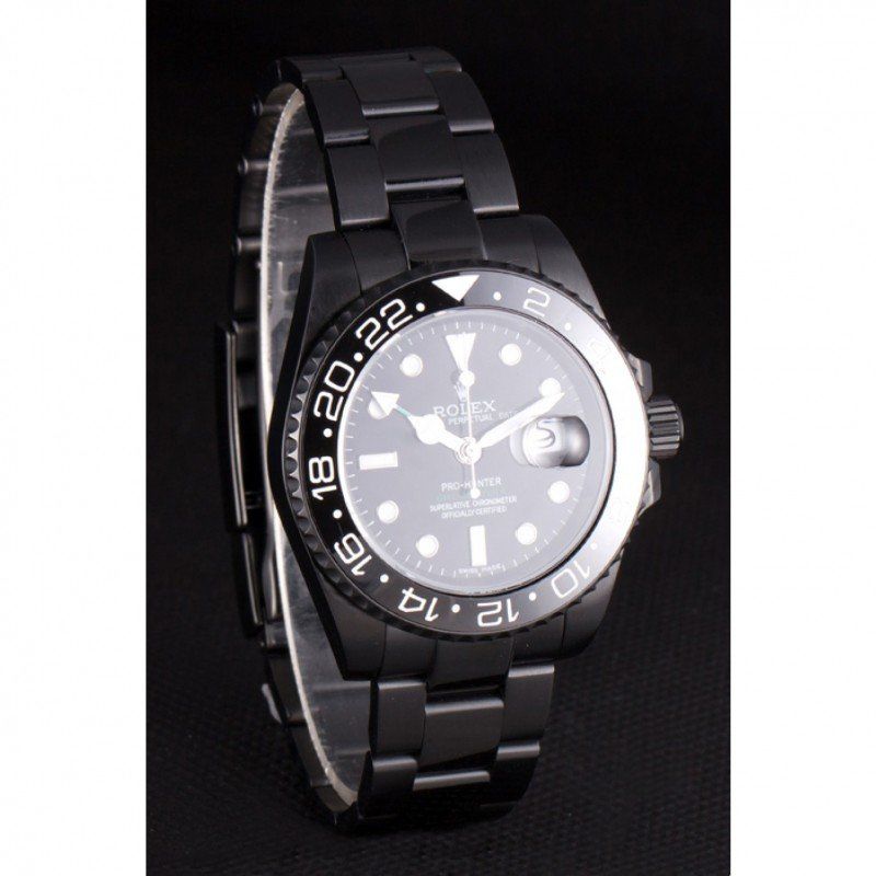 Replica Rolex GMT-Master II 41mm Black Dial REP016829