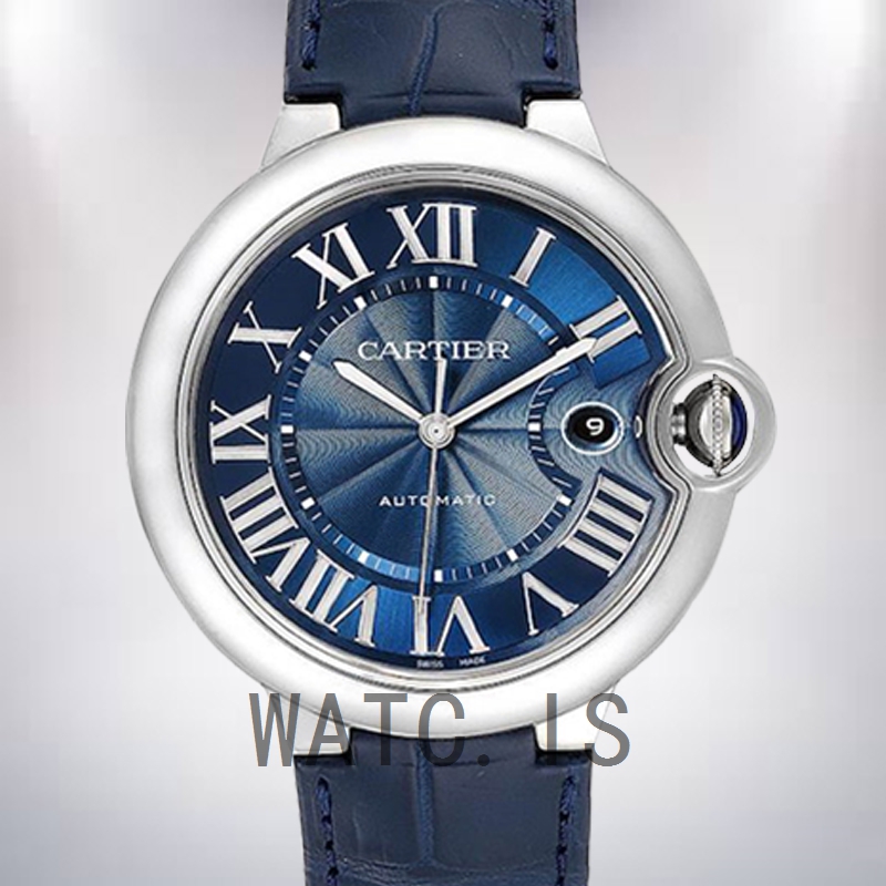 Cartier Ballon Bleu Men's 36mm WSBB0025 Silver-tone