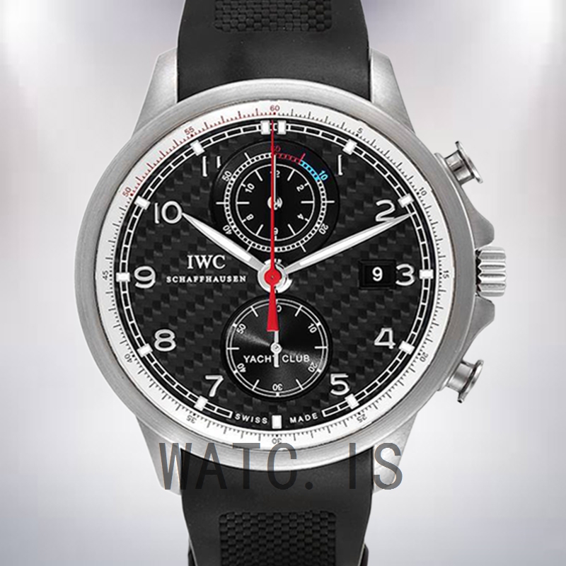 IWC Portuguese Chrono IW390212 Men's 43mm/40mm Silver-tone Automatic