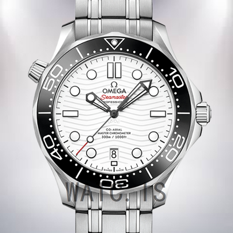 Omega Seamaster 42mm 210.30.42.20.04.001 Men Silver-tone Bracelet
