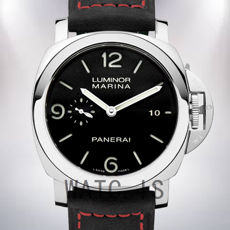 Panerai Luminor Marina Men's 44mm PAM00312-001 Silver-tone
