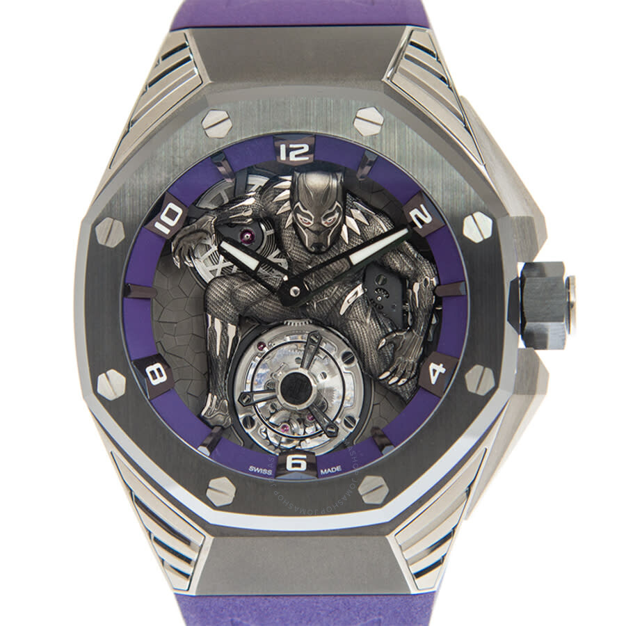 Audemars Piguet Royal Oak Concept 26620IO.OO.D077CA.01 'Black Panther' Superclone