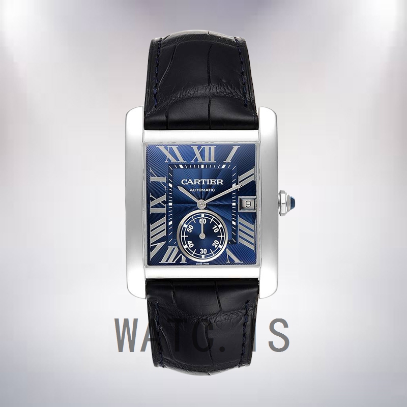 Cartier Tank MC WSTA0010 36mm Men's Strap